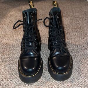 Doc Marten combat boots